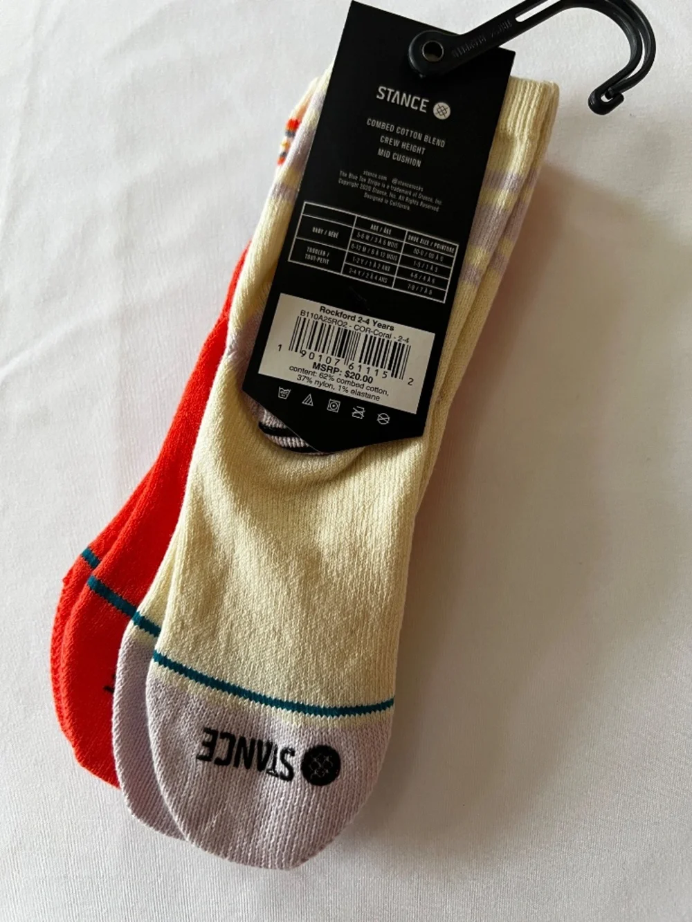 Stance Kids Socks